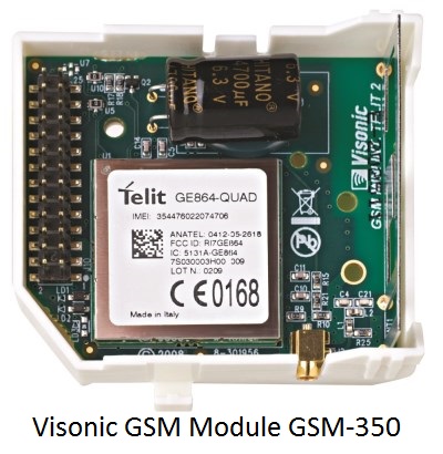 Visonic GSM Module GSM-350
