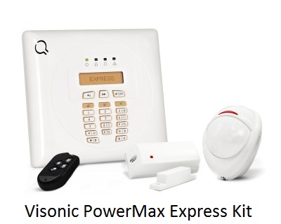 Visonic PowerMax Express Kit